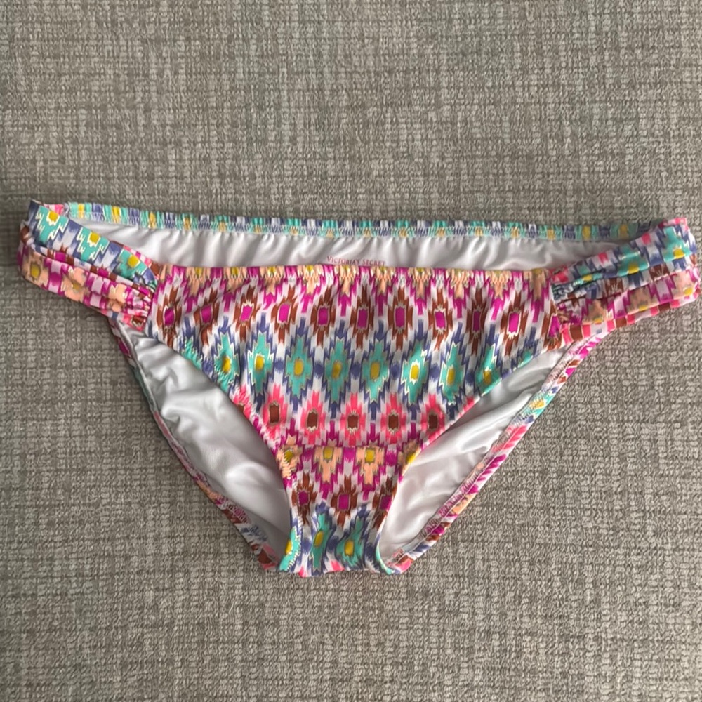 Victoria's Secret Multicolor Bikini Bottom